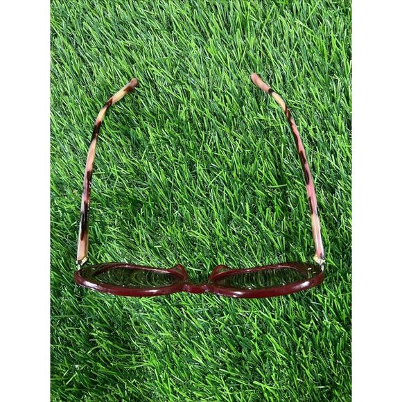 Tory Burch Sunglasses Red Frame TY7133U 1384/14 57-16 140mm ‎ Brown Lenses - Picture 8 of 8